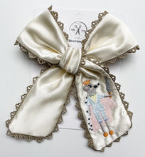 Load image into Gallery viewer, *4 Week TAT* Nutcracker Ballet Embroidered Bows