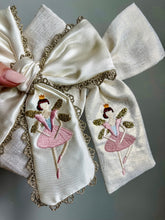 Load image into Gallery viewer, *4 Week TAT* Nutcracker Ballet Embroidered Bows