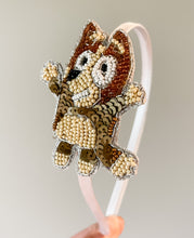 Load image into Gallery viewer, Bluey & Bingo Beaded Clips and Headbands