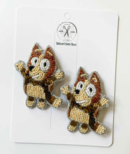 Load image into Gallery viewer, Bluey & Bingo Beaded Clips and Headbands
