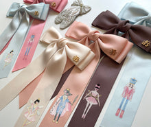 Load image into Gallery viewer, *3 Week TAT* Nutcracker Satin Ceci Bows