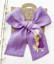 Load image into Gallery viewer, Punzie Embroidered Bows