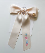 Load image into Gallery viewer, *3 Week TAT* Nutcracker Satin Ceci Bows