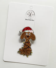 Load image into Gallery viewer, *PREORDER* Grinchy Beaded Clips & Headbands