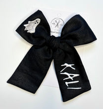 Load image into Gallery viewer, *4 Week TAT* Ghost Name Bows