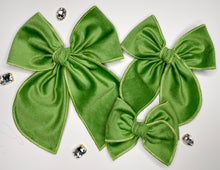 Load image into Gallery viewer, Light Green Velvet Beloveds