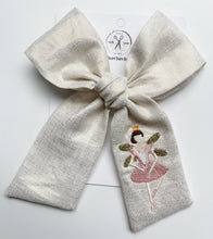 Load image into Gallery viewer, *4 Week TAT* Nutcracker Ballet Embroidered Bows