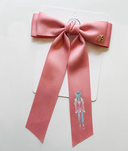 Load image into Gallery viewer, *3 Week TAT* Nutcracker Satin Ceci Bows