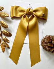 Load image into Gallery viewer, Holiday Magic Satin & Lace Bows