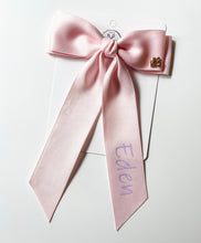 Load image into Gallery viewer, *PREORDER* Pencil Ceci Hair Bows and Backpack Keychains