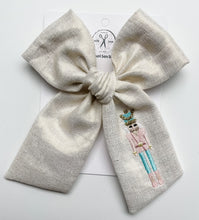 Load image into Gallery viewer, *4 Week TAT* Nutcracker Ballet Embroidered Bows