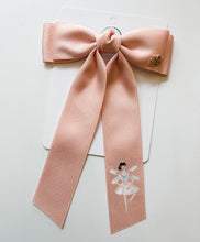Load image into Gallery viewer, *3 Week TAT* Nutcracker Satin Ceci Bows