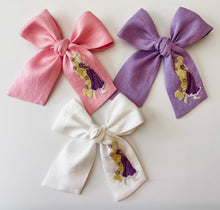 Load image into Gallery viewer, Punzie Embroidered Bows