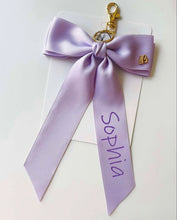 Load image into Gallery viewer, *PREORDER* Pencil Ceci Hair Bows and Backpack Keychains