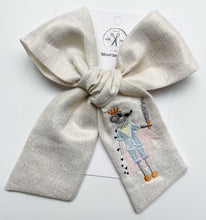 Load image into Gallery viewer, *4 Week TAT* Nutcracker Ballet Embroidered Bows