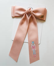 Load image into Gallery viewer, *3 Week TAT* Nutcracker Satin Ceci Bows