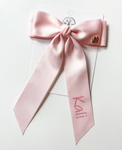 Load image into Gallery viewer, *PREORDER* Pencil Ceci Hair Bows and Backpack Keychains