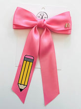Load image into Gallery viewer, Pencil Ceci Satin Bows