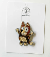 Load image into Gallery viewer, Bluey & Bingo Beaded Clips and Headbands