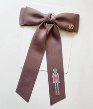 Load image into Gallery viewer, *3 Week TAT* Nutcracker Satin Ceci Bows