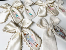 Load image into Gallery viewer, *4 Week TAT* Nutcracker Ballet Embroidered Bows