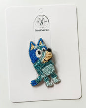 Load image into Gallery viewer, Bluey & Bingo Beaded Clips and Headbands