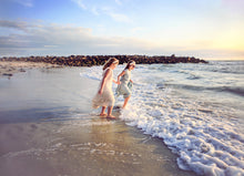 Load image into Gallery viewer, Glittering Sand Top Knot Headband
