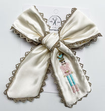 Load image into Gallery viewer, *4 Week TAT* Nutcracker Ballet Embroidered Bows