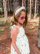 Load image into Gallery viewer, Glittering Sand Top Knot Headband