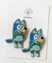 Load image into Gallery viewer, Bluey & Bingo Beaded Clips and Headbands