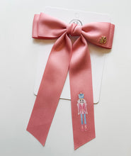 Load image into Gallery viewer, *3 Week TAT* Nutcracker Satin Ceci Bows