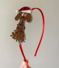 Load image into Gallery viewer, *PREORDER* Grinchy Beaded Clips & Headbands