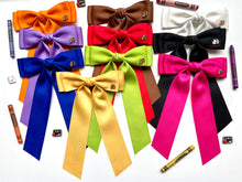 Load image into Gallery viewer, Crayola Ceci Satin Bows