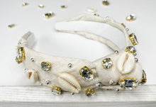 Load image into Gallery viewer, Glittering Sand Top Knot Headband