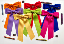 Load image into Gallery viewer, Crayola Ceci Satin Bows