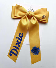 Load image into Gallery viewer, *7 Day TAT* Cheer Name Bows