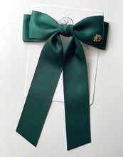 Load image into Gallery viewer, Holiday Magic Satin & Lace Bows