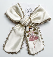 Load image into Gallery viewer, *4 Week TAT* Nutcracker Ballet Embroidered Bows