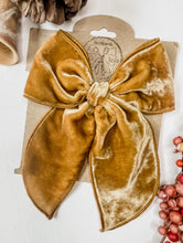 Load image into Gallery viewer, Gold Silk Velvet Beloveds