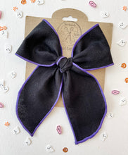 Load image into Gallery viewer, Purple Trimmed Black Beloveds