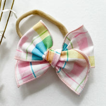 Load image into Gallery viewer, Bella & Omi Easter Plaid Beloveds