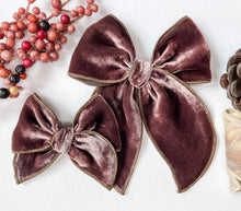 Load image into Gallery viewer, *SALE* Cinnamon Silk Velvet Beloveds