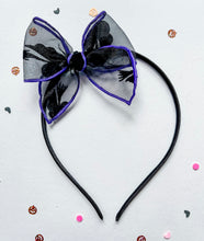 Load image into Gallery viewer, “Wicked” Organza Beloveds - Purple Trim