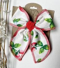 Load image into Gallery viewer, Sweet Strawberry (Red) Bows and Headbands