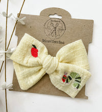 Load image into Gallery viewer, Hungry Caterpillar Handtied Bows