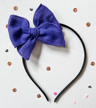 Load image into Gallery viewer, Purple Linen Beloveds