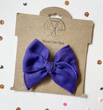 Load image into Gallery viewer, Purple Linen Beloveds