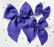 Load image into Gallery viewer, Purple Linen Beloveds