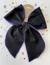 Load image into Gallery viewer, Purple Trimmed Black Beloveds