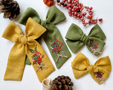 Load image into Gallery viewer, Fall Bouquet Bows and Headbands